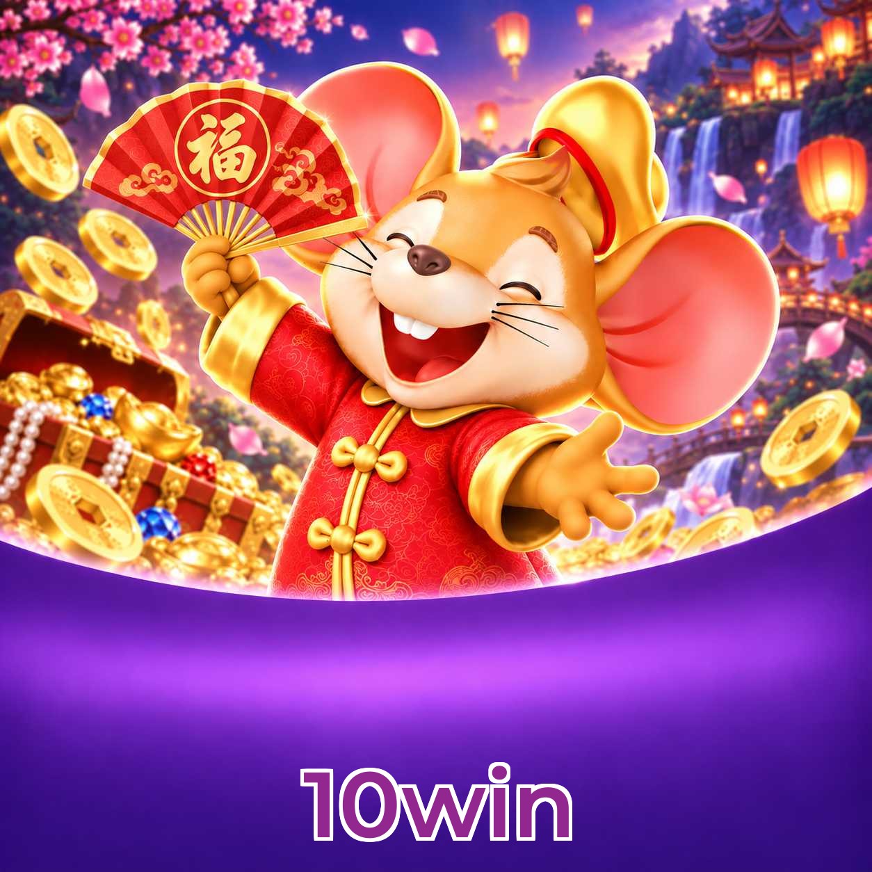 10win Logo - Bônus de Cadastro