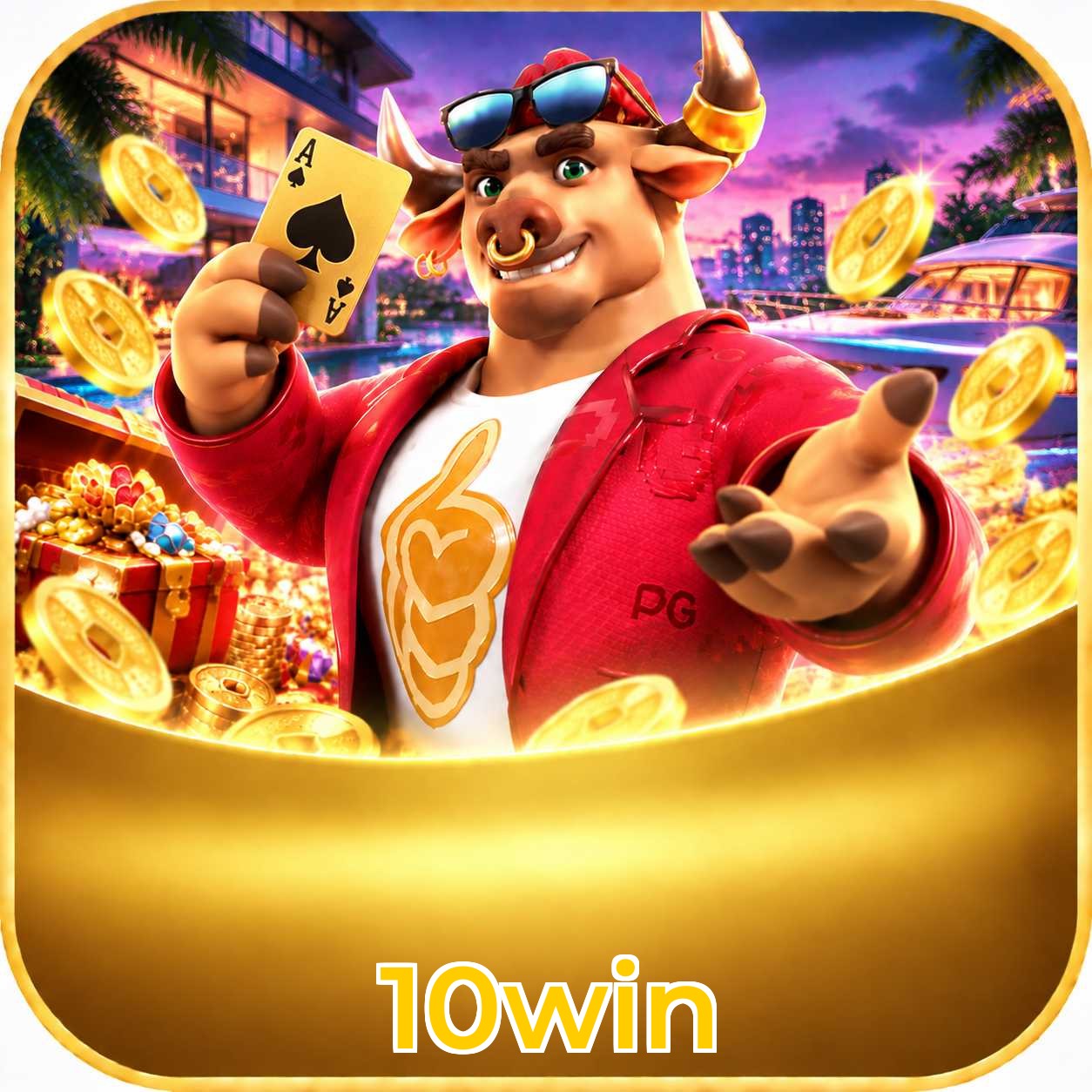 10win Logo - Bônus com Rollover Justo
