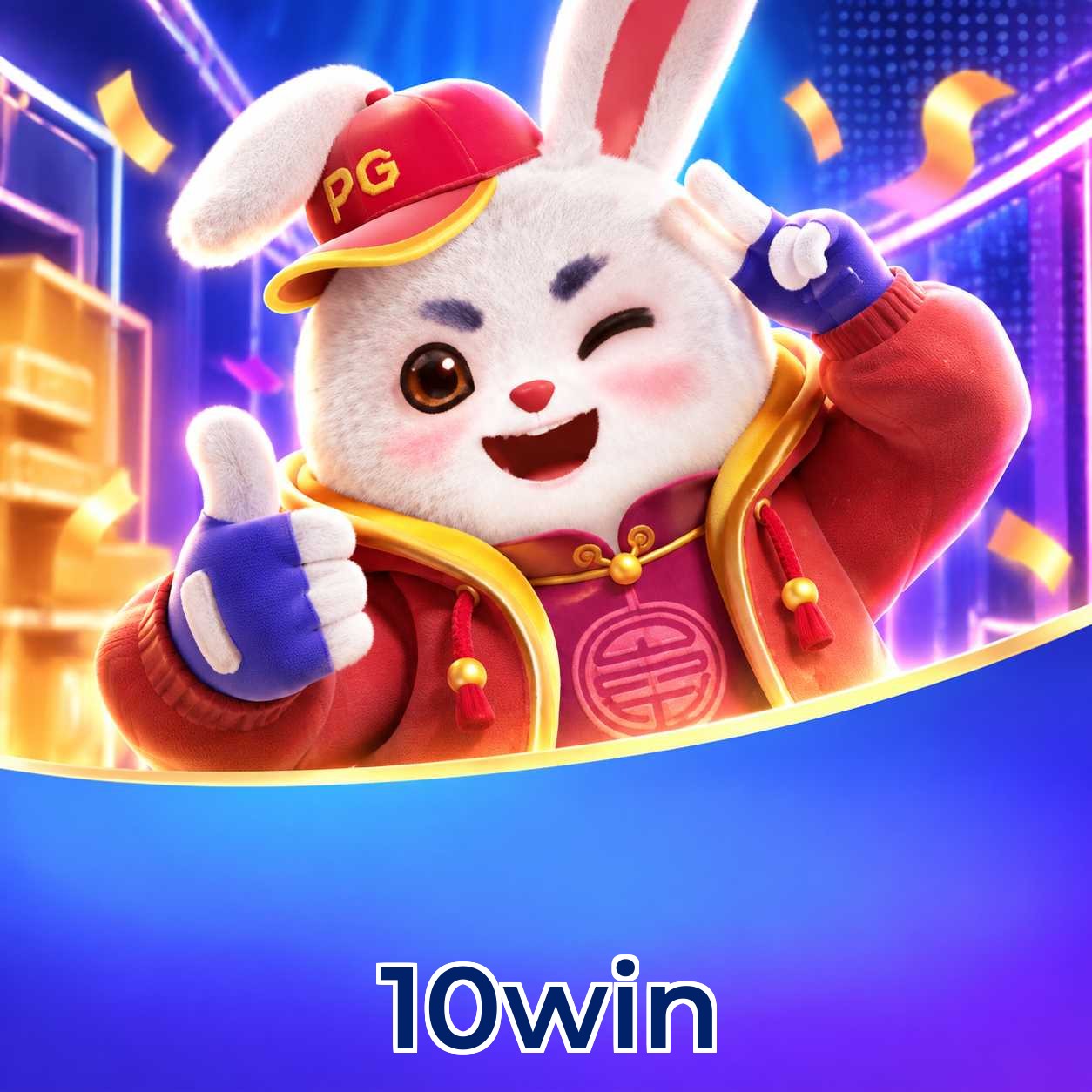 Logo 10win Telegram Canal Oficial